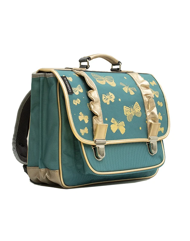 Grand CARAMEL & CIE Cartable Papillon