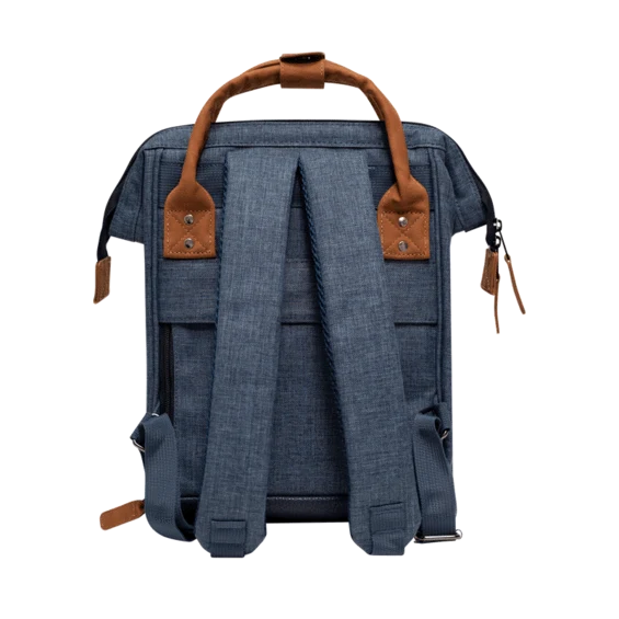 Sac à dos Cabaïa PARIS Bleu MELANGER Medium
