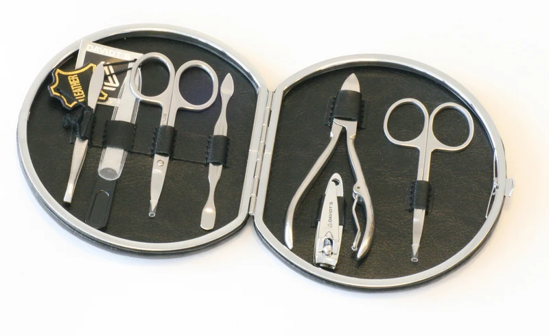 Trousse manucure Davidt's noir