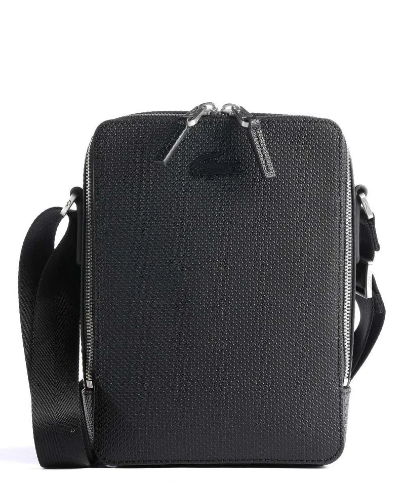 Pochette Bandoulière LACOSTE VERTICAL CAMERA BAG CUIR