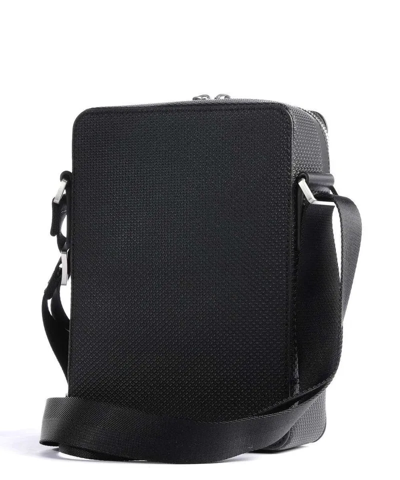 Pochette Bandoulière LACOSTE VERTICAL CAMERA BAG CUIR