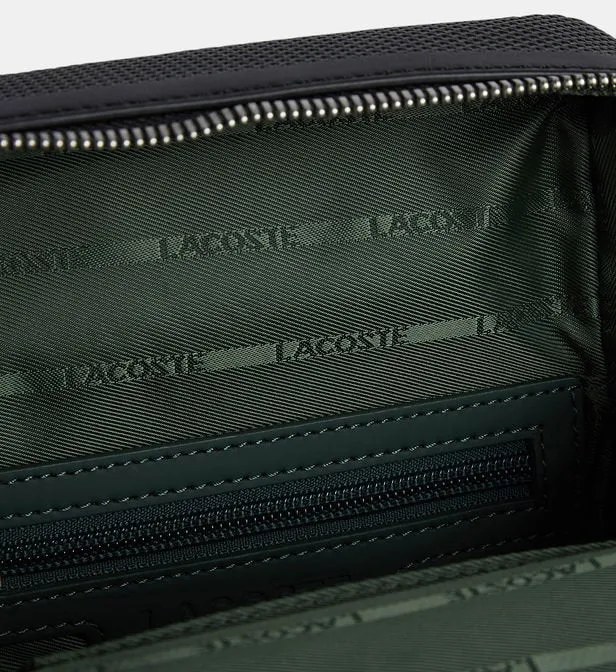 Pochette Bandoulière LACOSTE VERTICAL CAMERA BAG CUIR