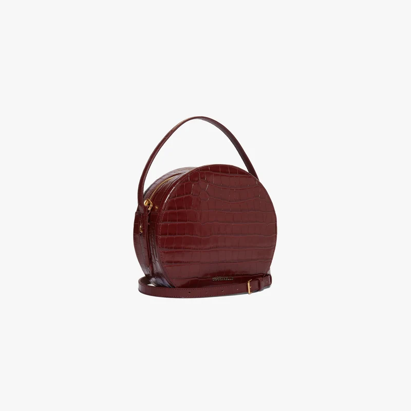 Sac bandoulière Coccinelle Jules Croco