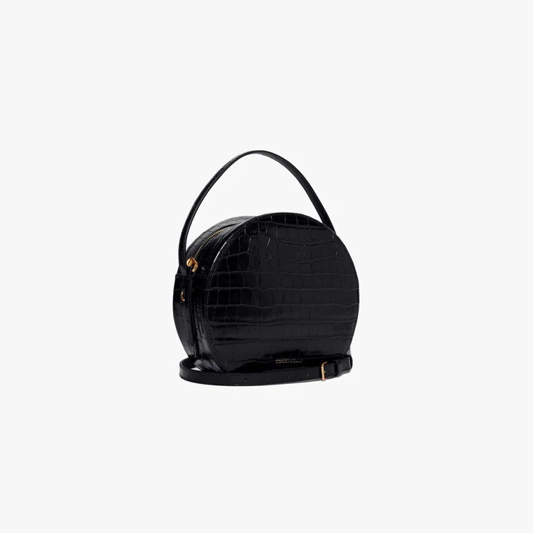 Sac bandoulière Coccinelle Jules Croco