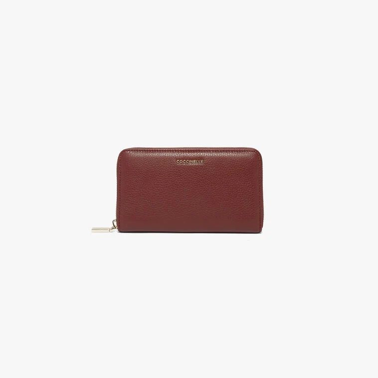 Compagnon Coccinelle Metallic Soft