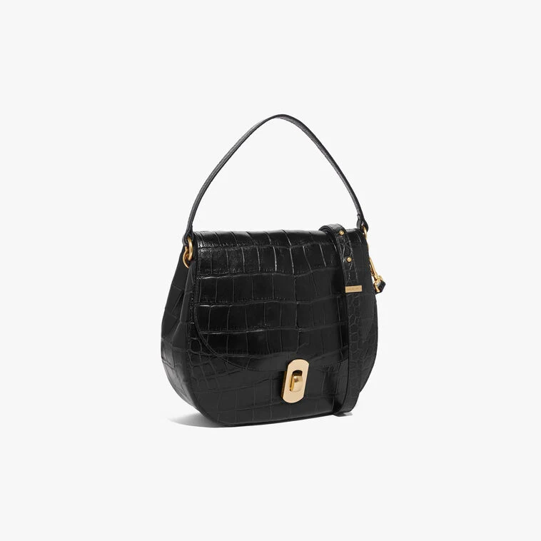 Sac bandoulière Coccinelle Zaniah Croco