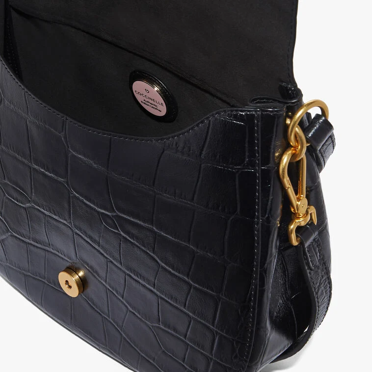 Sac bandoulière Coccinelle Zaniah Croco