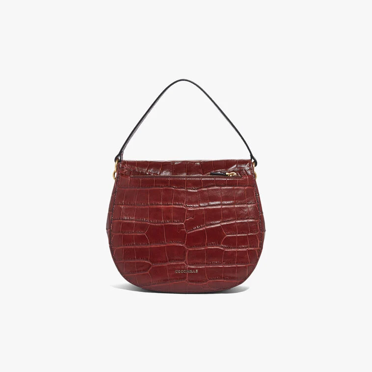 Sac bandoulière Coccinelle Zaniah Croco
