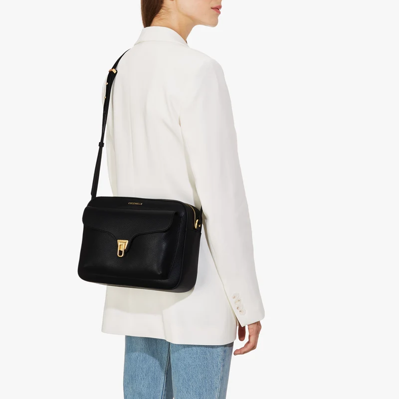 Sac bandoulière Coccinelle taille medium