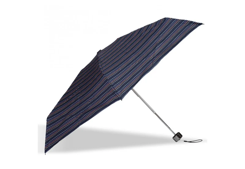 Parapluie ISOTONER Mini X-tra solide RAYURE CARAVELLE