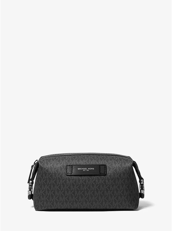 POCHETTE MICHAEL KORS DE VOYAGE CITY LOGO MK