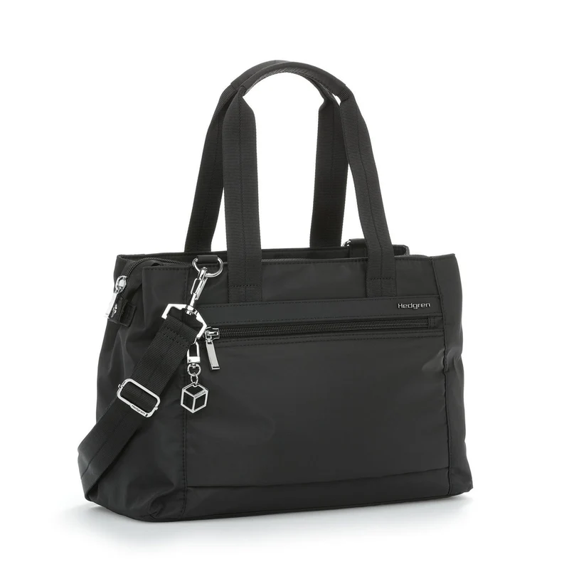 Sac shopping Hedgren Eva S FRID Noir