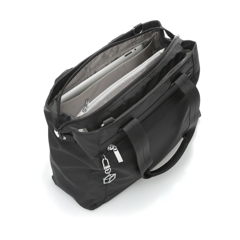 Sac shopping Hedgren Eva S FRID Noir