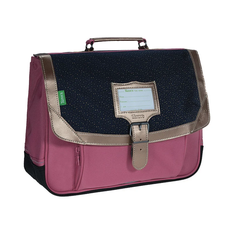 Cartable 35 cm Tann's Les Fantaisies Céleste Bleu Rose