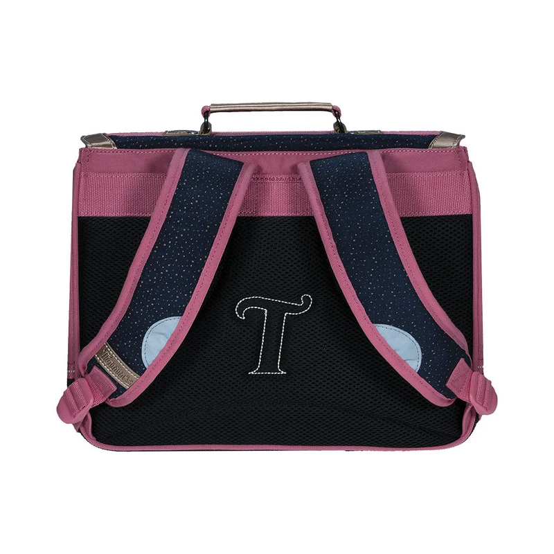 Cartable 35 cm Tann's Les Fantaisies Céleste Bleu Rose