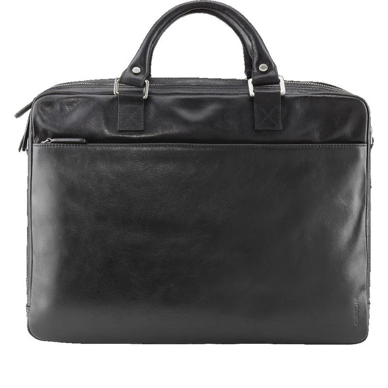 Picard Porte document Buddy cuir NOIR