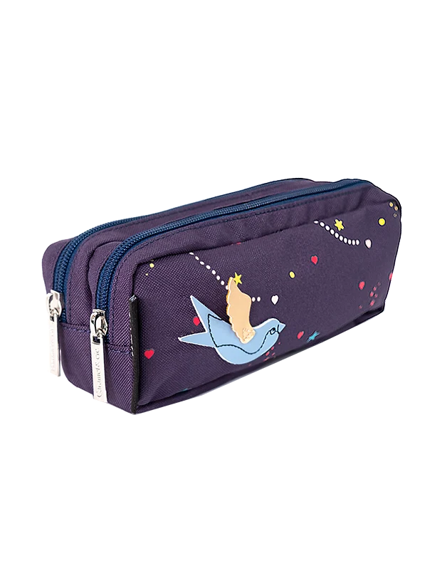 Trousse Double CARAMEL & CIE Hirondelles