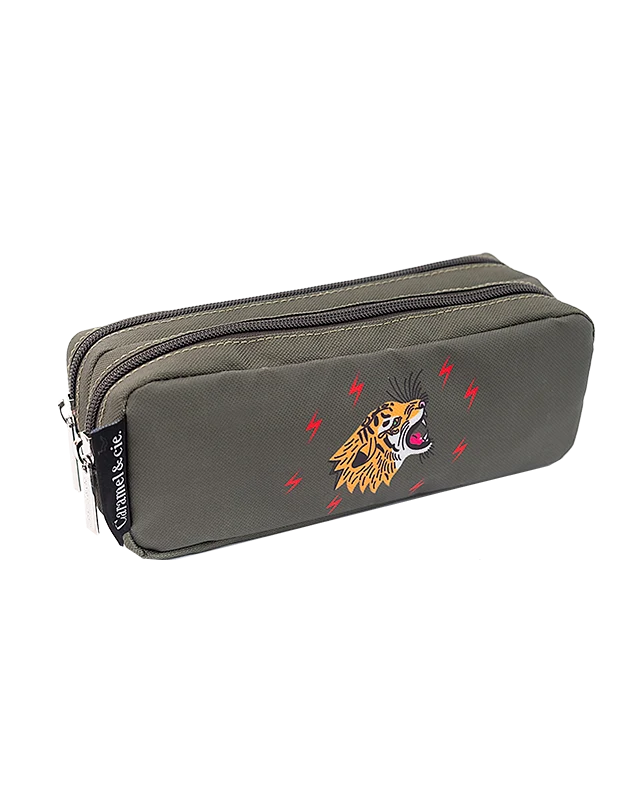 Trousse Double CARAMEL & CIE Grrr