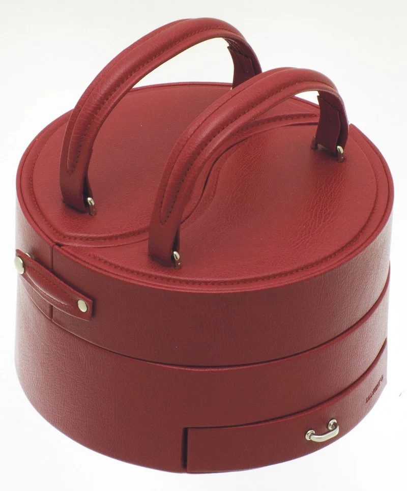 Coffret Bijoux Davidt's Euclide Rouge