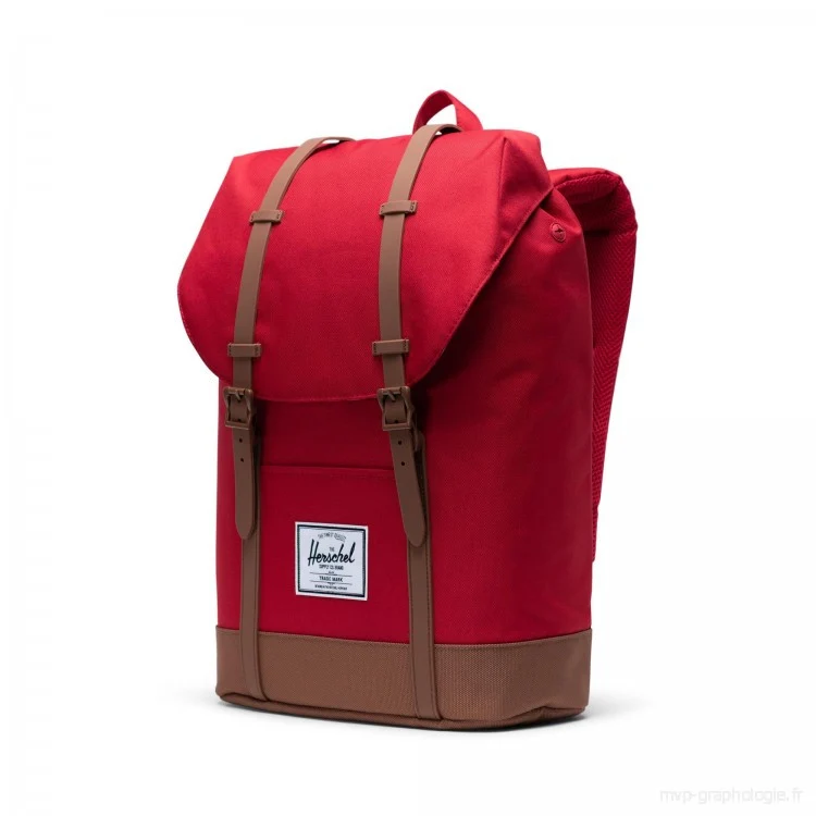 Sac à dos HERSCHEL Retreat Rouge/SDDBRN
