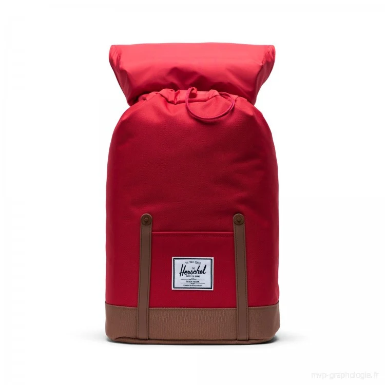 Sac à dos HERSCHEL Retreat Rouge/SDDBRN