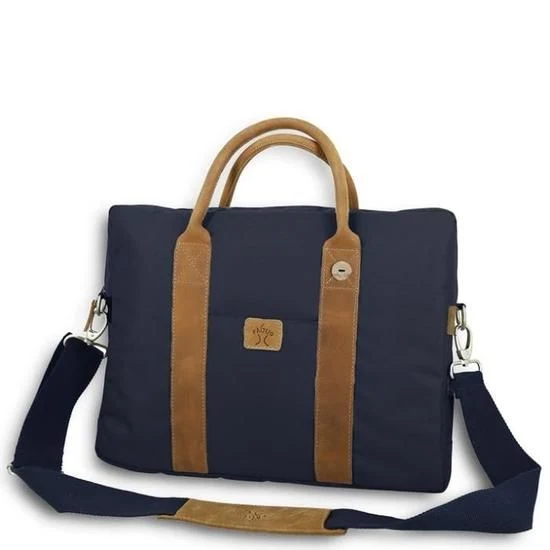 Sacoche ordinateur Faguo NAVY