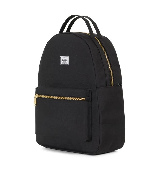 Herschel Sac à Dos Nova MID BLACK