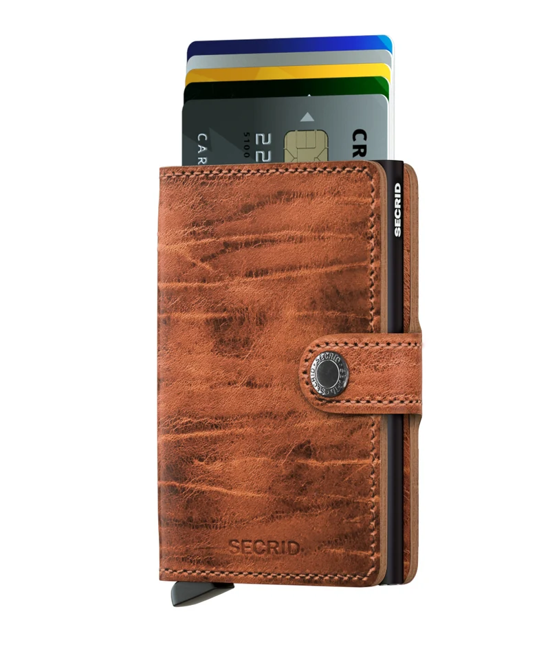 Miniwallet DUTCH MARTIN Secrid WHISKEY