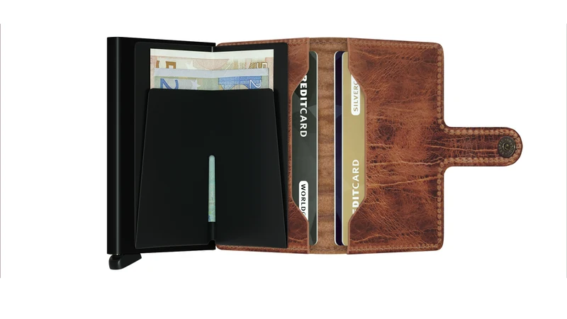 Miniwallet DUTCH MARTIN Secrid WHISKEY