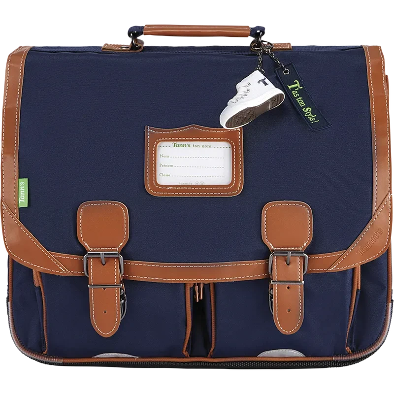Cartable TANN'S 41 cm Les signatures Camille Bleu Marine