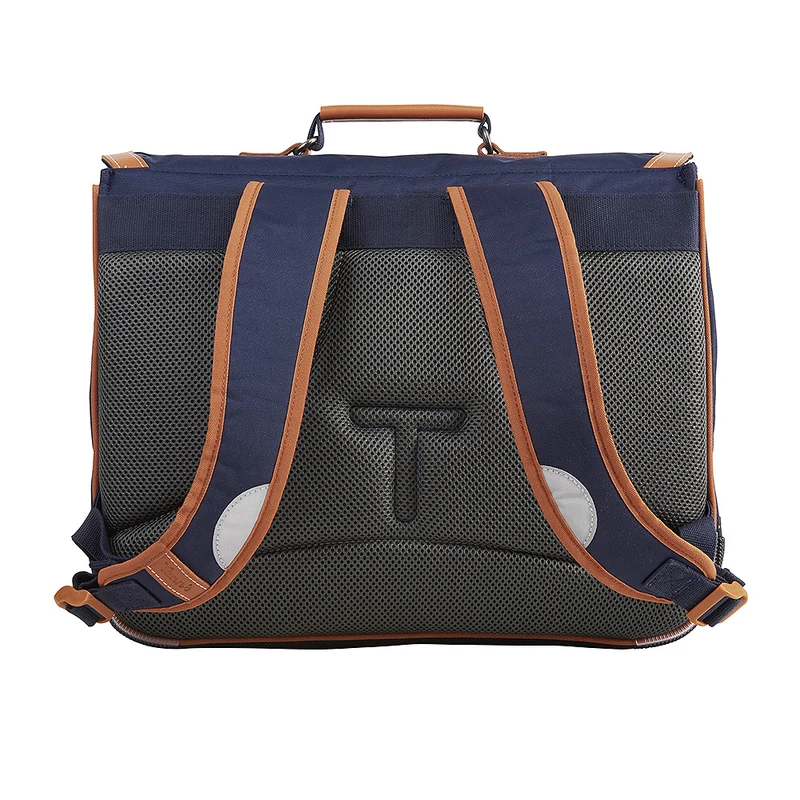 Cartable TANN'S 41 cm Les signatures Camille Bleu Marine