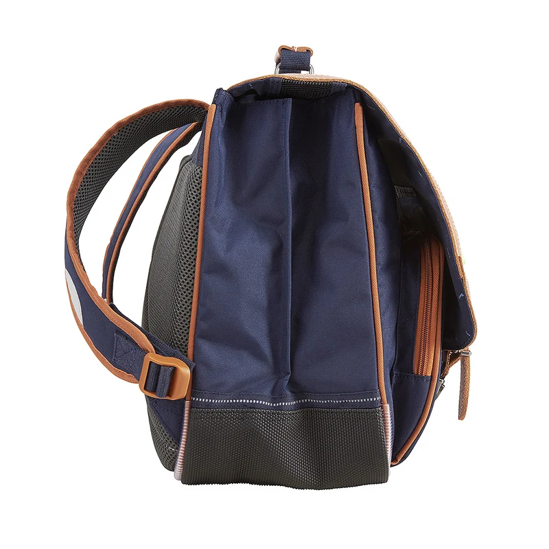 Cartable TANN'S 41 cm Les signatures Camille Bleu Marine