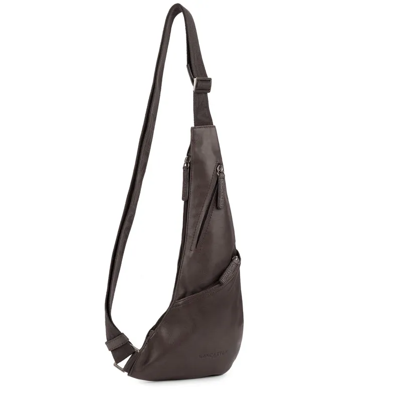 Sac banane porté travers Lancaster SOFT VINTAGE