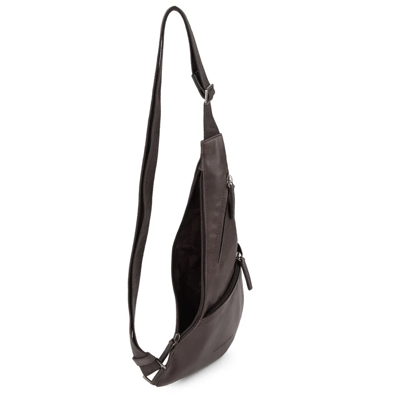 Sac banane porté travers Lancaster SOFT VINTAGE