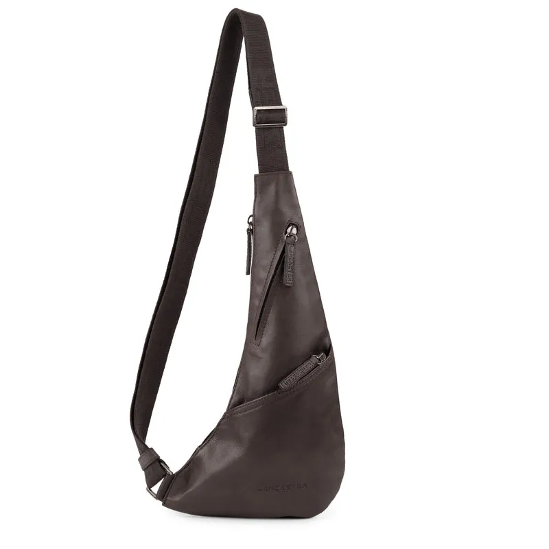 Sac banane porté travers Lancaster SOFT VINTAGE