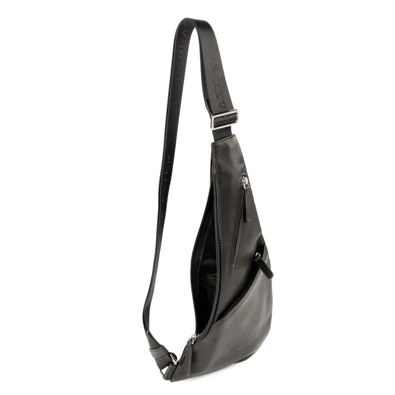 Sac banane porté travers Lancaster SOFT VINTAGE