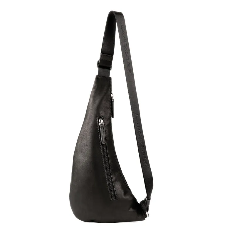 Sac banane porté travers Lancaster SOFT VINTAGE