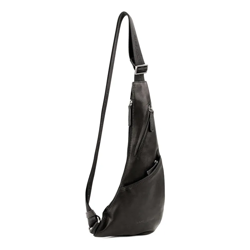 Sac banane porté travers Lancaster SOFT VINTAGE