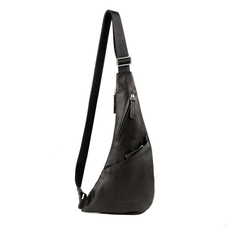 Sac banane porté travers Lancaster SOFT VINTAGE