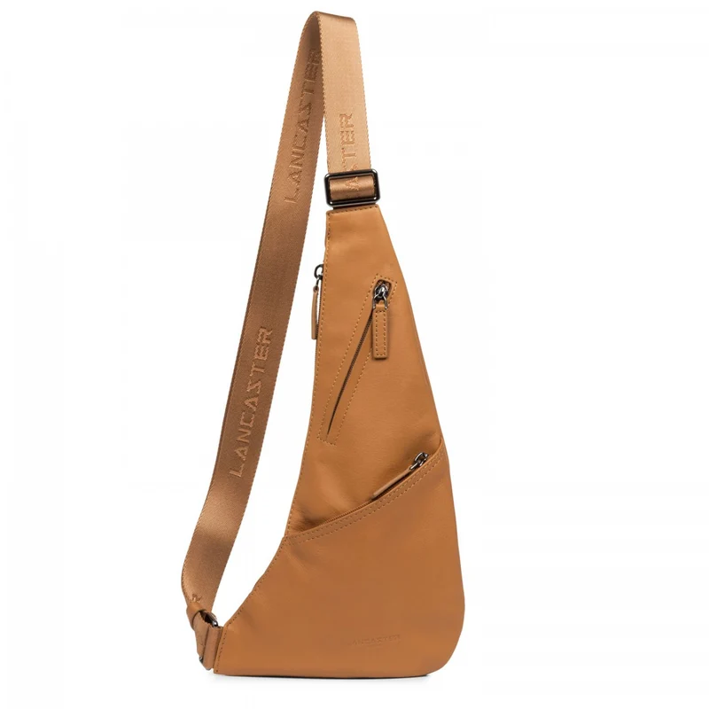 Sac banane porté travers Lancaster SOFT VINTAGE