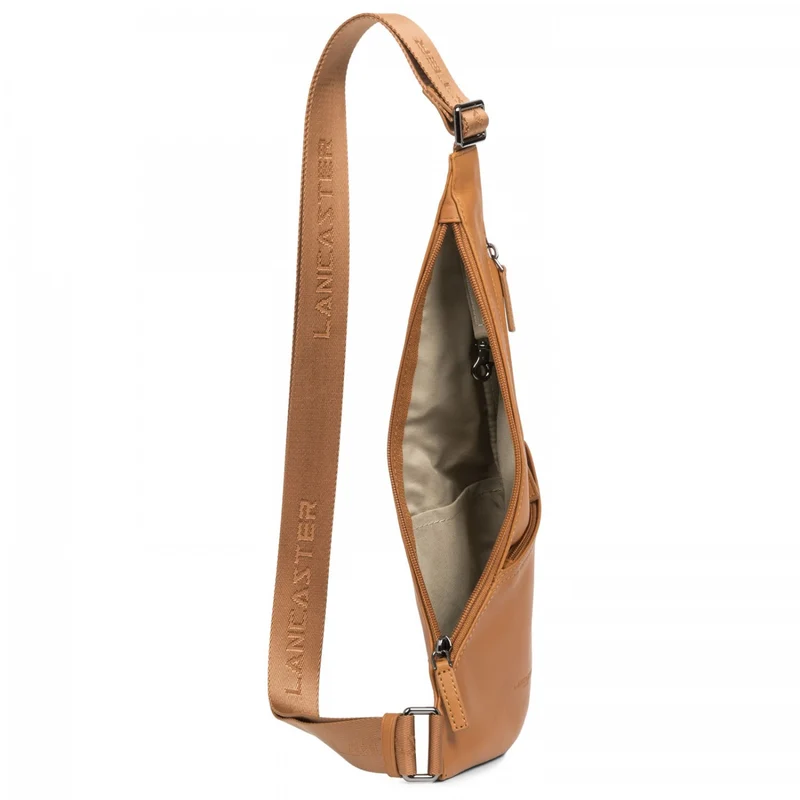 Sac banane porté travers Lancaster SOFT VINTAGE