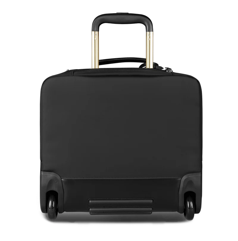 LIPAULT Business AVENUE ROLLING TOTE 15"JET NOIR