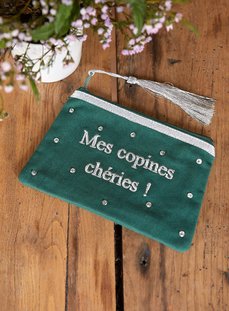 POCHETTE PETITE MENDIGOTE LOVE/ANTI-DEPENSES
