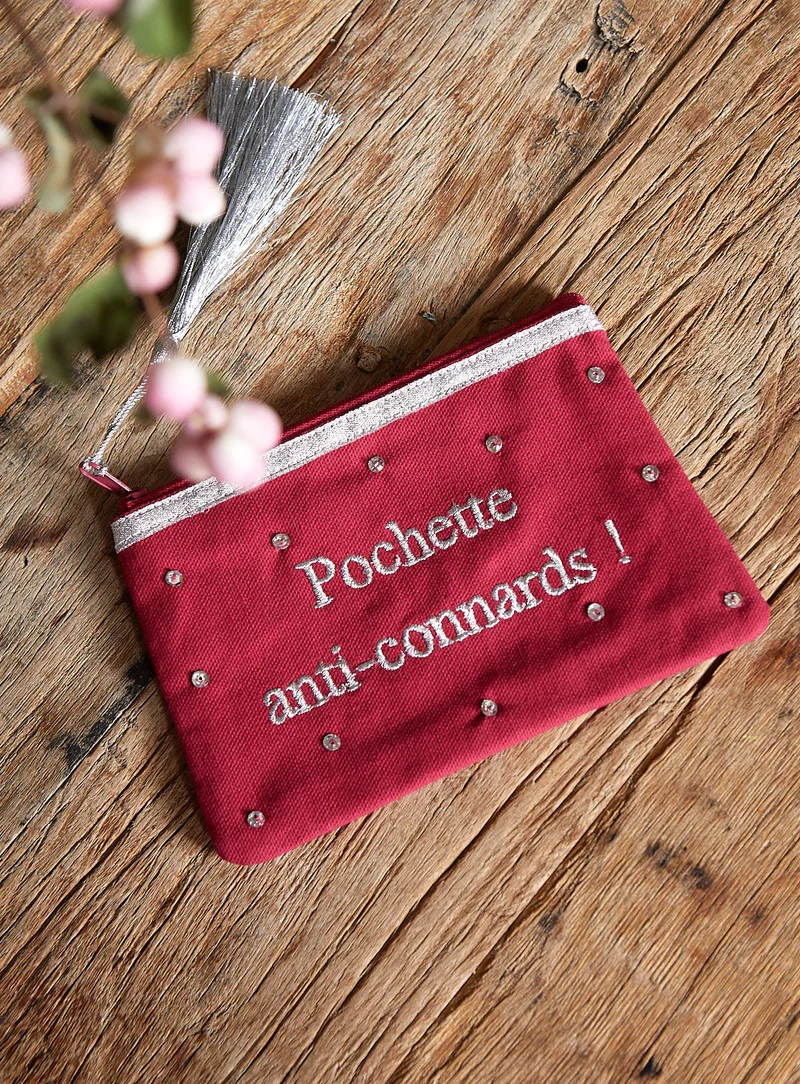 POCHETTE PETITE MENDIGOTE LOVE/ANTI-DEPENSES