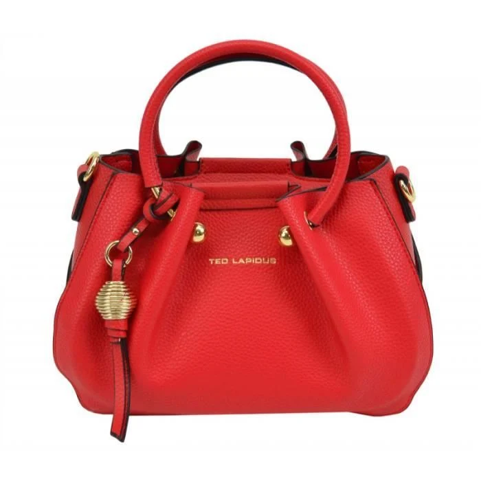 Petit sac bourse TED LAPIDUS Gretel ROUGE