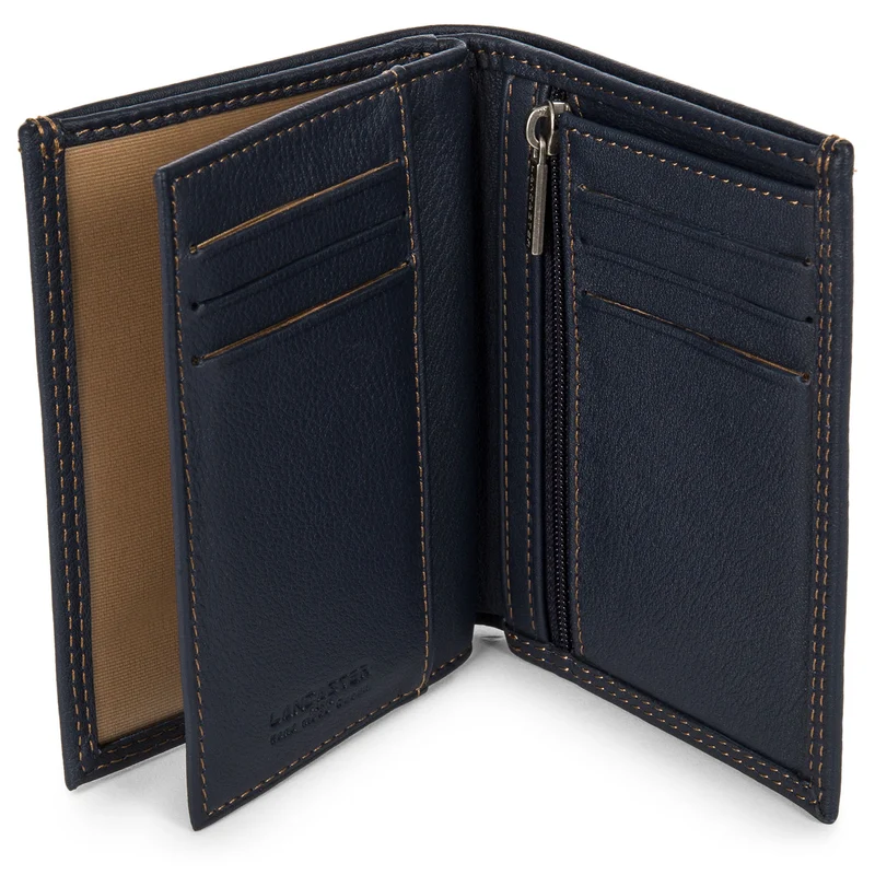 Petit Portefeuille LANCASTER Soft Vintage 3 volets