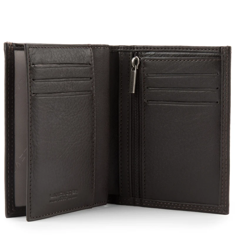 Petit Portefeuille LANCASTER Soft Vintage 3 volets
