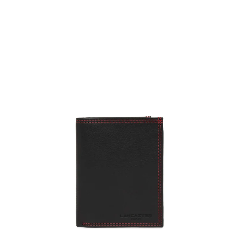 Petit Portefeuille LANCASTER Soft Vintage 3 volets
