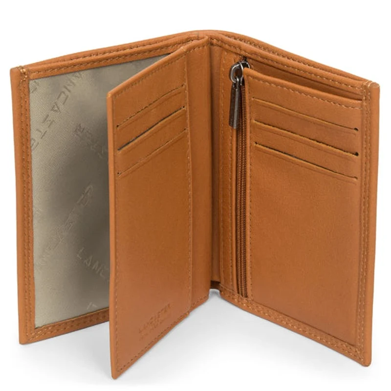 Petit Portefeuille LANCASTER Soft Vintage 3 volets