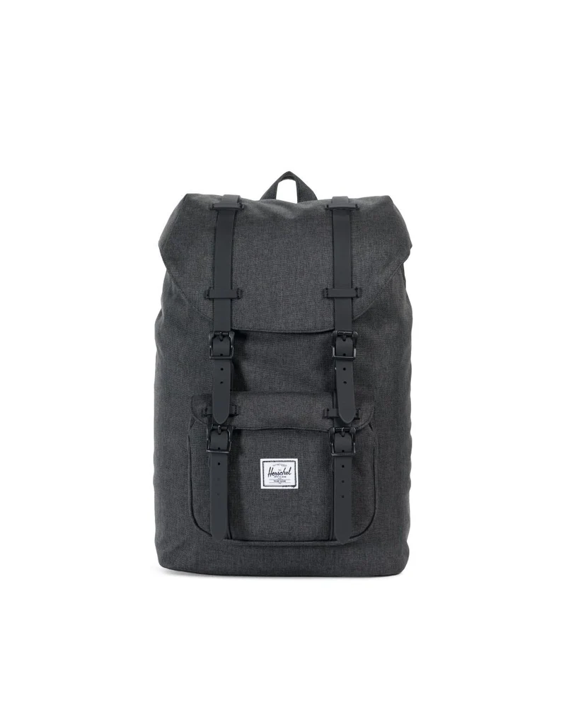 Sac à dos HERSCHEL Little America Mid Volume Black Crosshatch